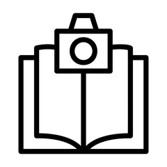 photo Line Icon