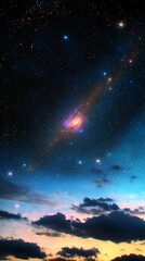 Fototapeta premium cosmic marvels