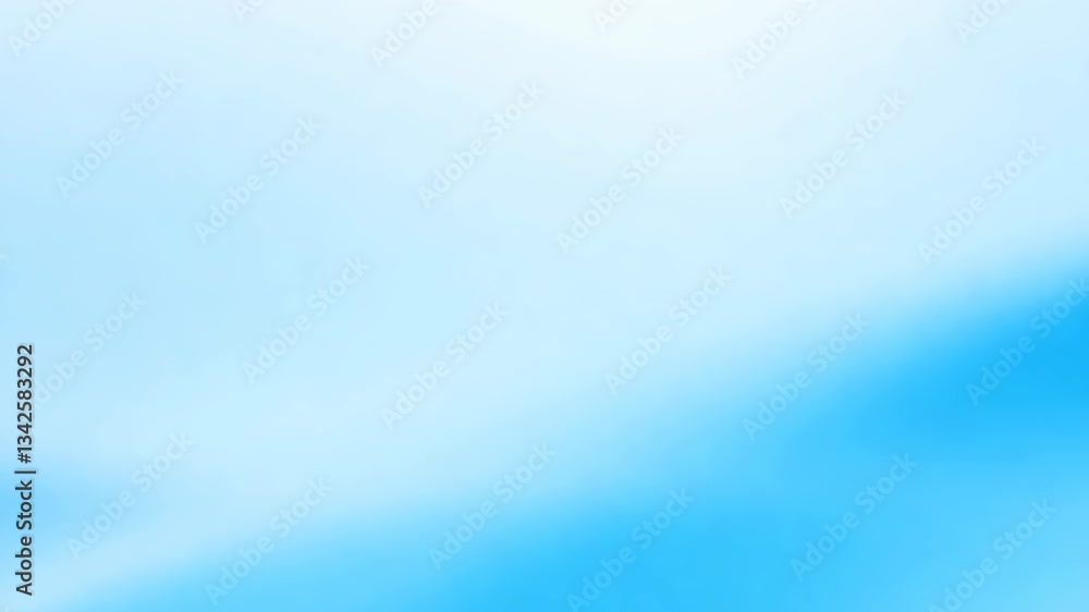 Poster light blue gradient abstract background texture - soft color wash - subtle motion blur 4k.