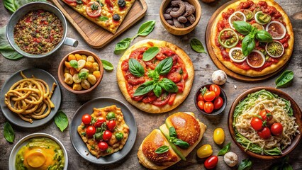 Fototapeta premium Delicious Cooking Mockups - Gourmet Food Photography