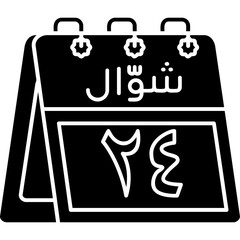 24th Shawwal Icon