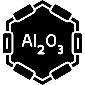 Aluminum Oxide Icon