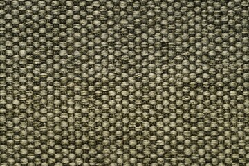 Texture of rough fabric as background, top view
