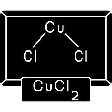 Copper II Chloride Icon