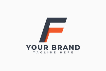 Fototapeta premium Letter F Logo Design Element