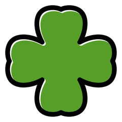 four leaf clover icon