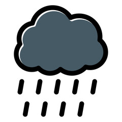 rain icon
