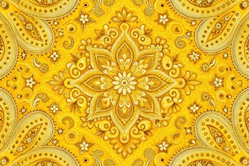 Yellow Bandana Wallpaper Background
