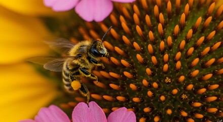 bee on a flower