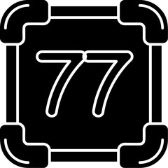 Seventy Seven Icon