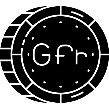 Equatorial Guinean Franc Icon