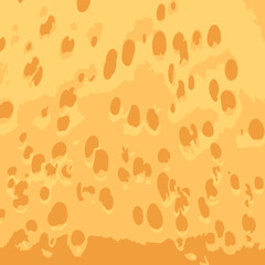 
background texture of cheese with small holes