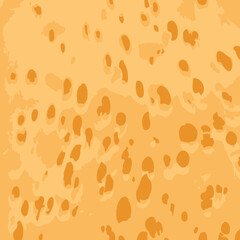 
background texture of cheese with small holes