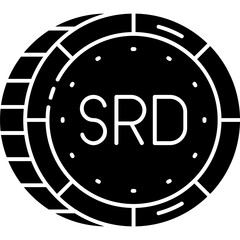 Surinamese Dollar Icon