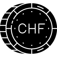 Swiss Franc Icon
