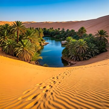 Bilma Oasis &ndash; Lush Refuge Amid the Sahara Desert