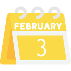 3rd February Icon