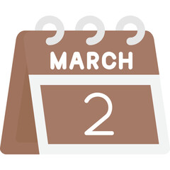 2nd March Icon