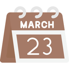 23rd March Icon