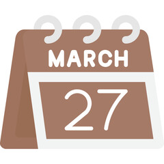 27th March Icon