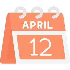12th April Icon