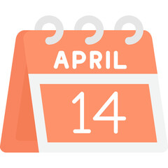 14th April Icon