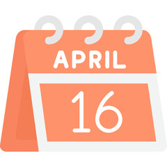 16th April Icon