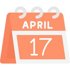 17th April Icon