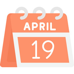 19th April Icon