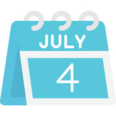 4th July Icon