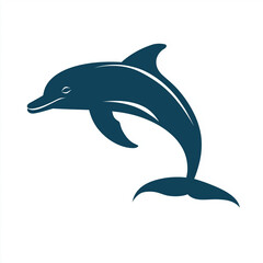 Naklejka premium dolphin vector illustration