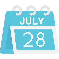 28th July Icon