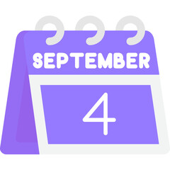 4th September Icon