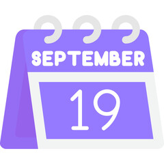 19th September Icon