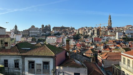 Obraz premium panorama of porto