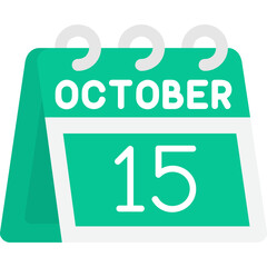 15th October Icon