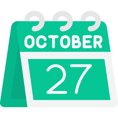 27th October Icon