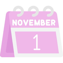 1st November Icon