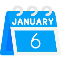 6th January Icon