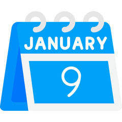 9th January Icon