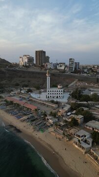Mosque of divinity dakar