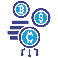 Cryptocurrency Icon