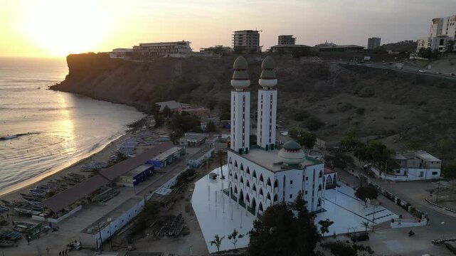 Mosque of divinity dakar