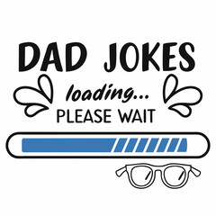 Free Download Dad Jokes Loading PNG, SVG, and AI Files