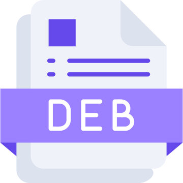 DEB Icon