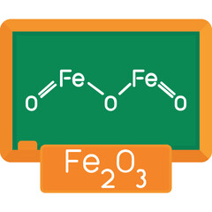 Iron III Oxide Icon