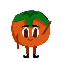 fruit cartoon caracter