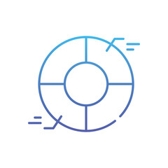 Pie Chart vector icon