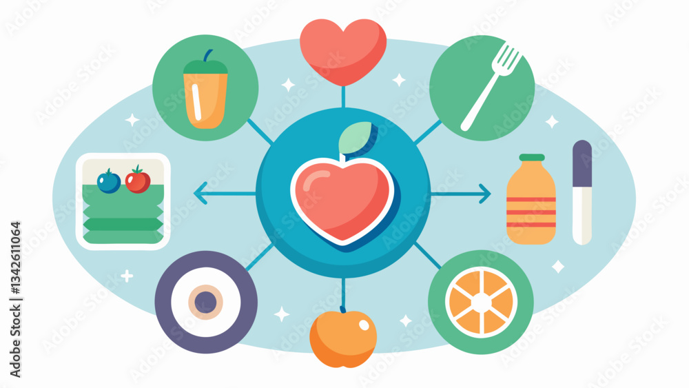Poster a personalized nutrition plan that takes into account your unique needs and goals creating a balance