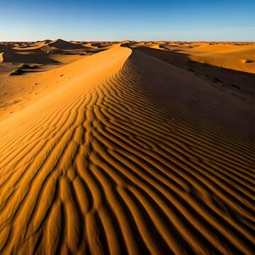 Gourma Region Dunes &ndash; A Vast Expanse of Golden Sand
